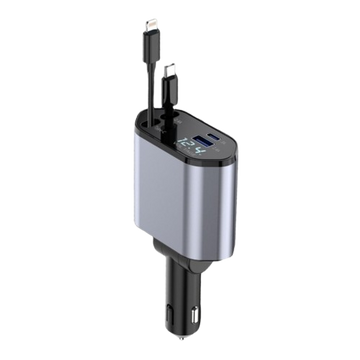 Retractable Car Charger